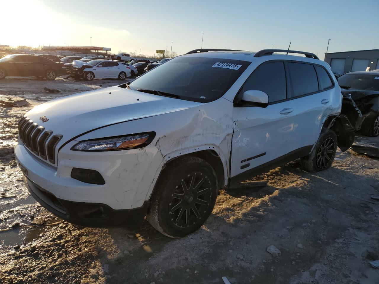 2017 JEEP CHEROKEE L