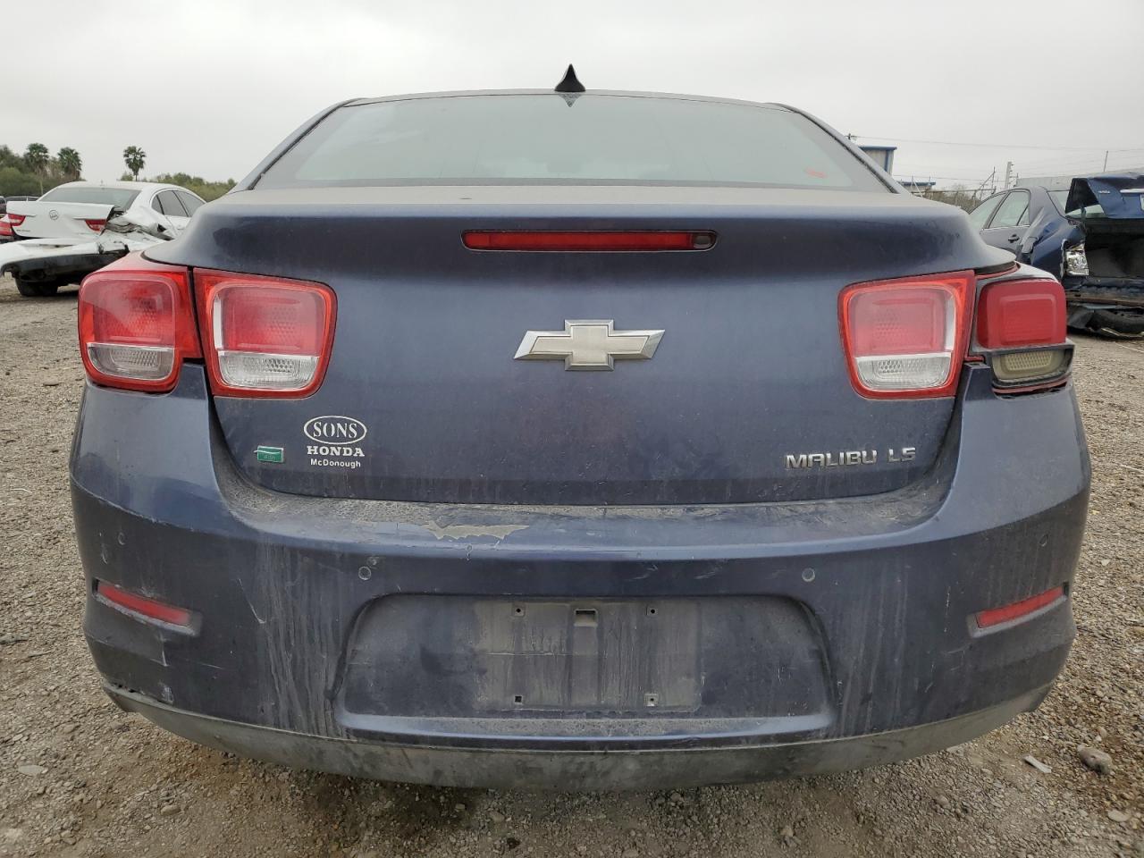 2015 CHEVROLET MALIBU LS - Фото 6