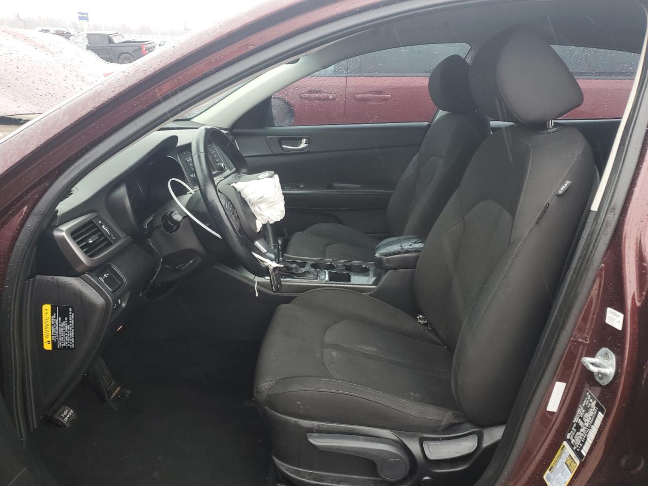 2016 KIA OPTIMA LX - Image 7