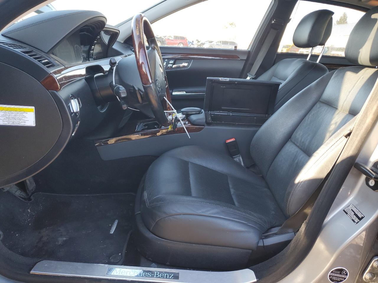 2013 MERCEDES-BENZ S 550 4MAT - Image 7
