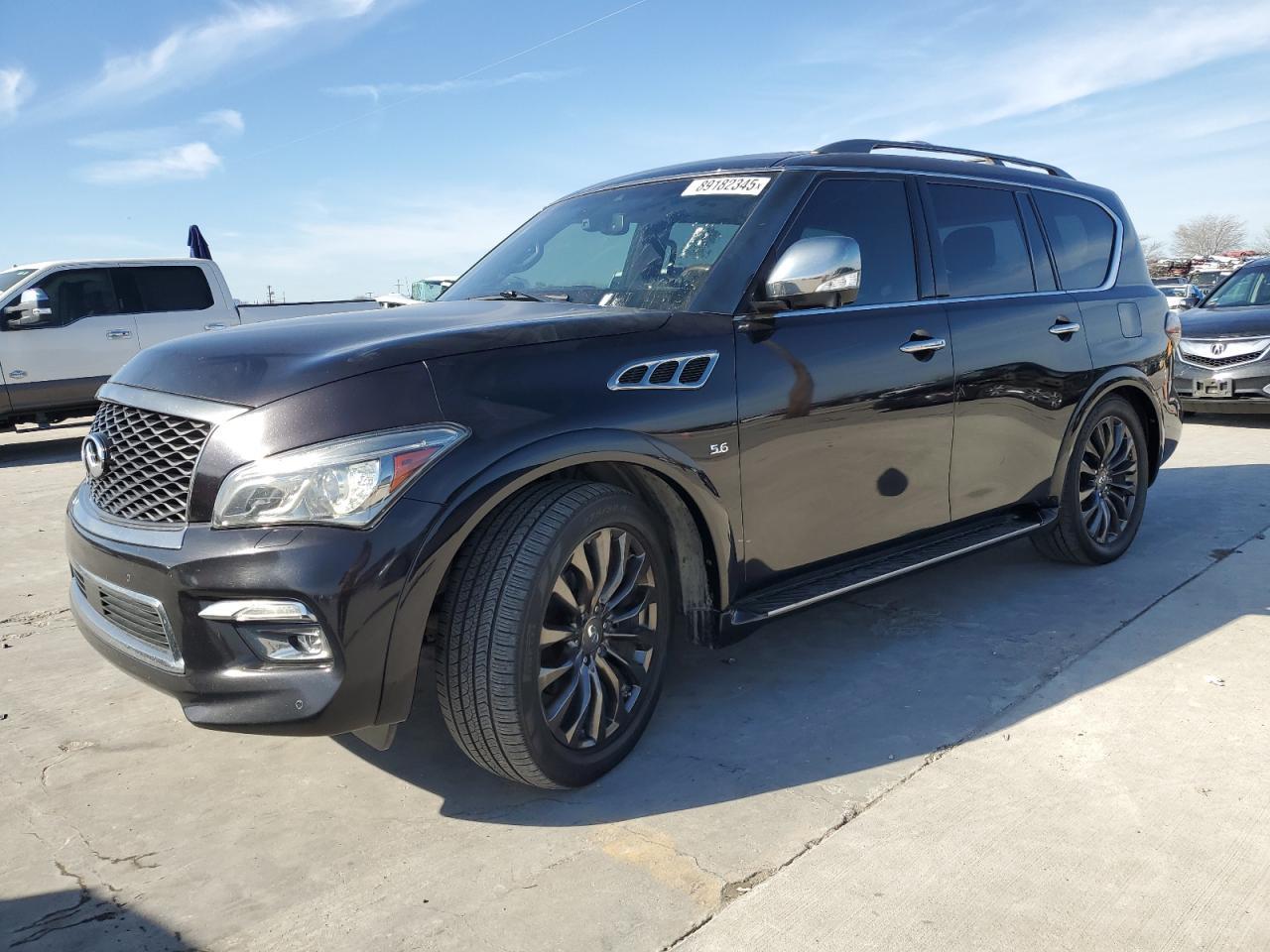 2017 INFINITI QX80 BASE