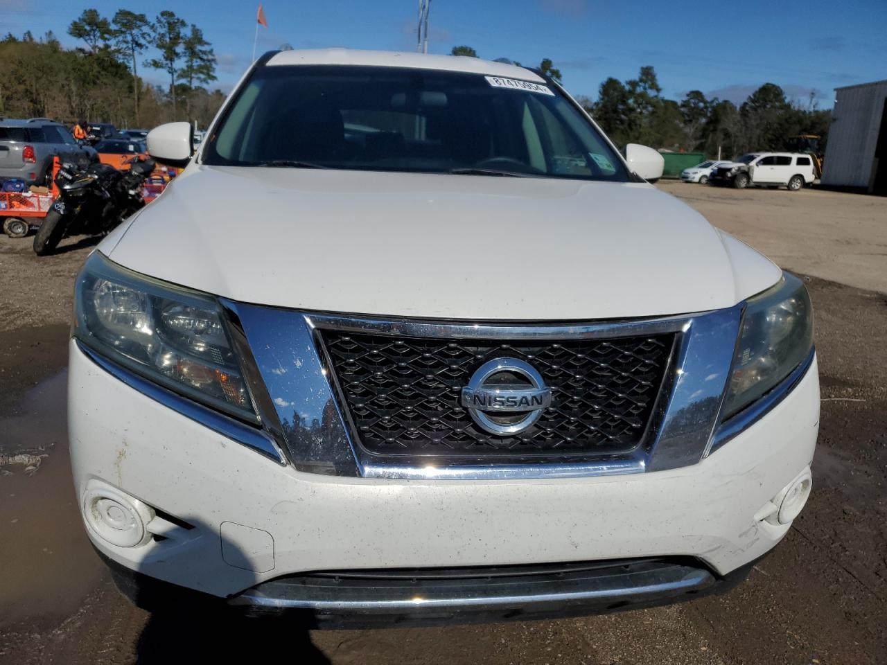 2013 NISSAN PATHFINDER - Фото 5