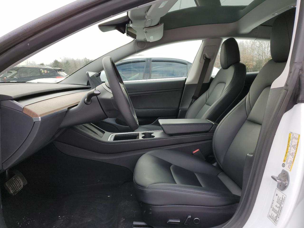 2021 TESLA MODEL 3 - Image 7