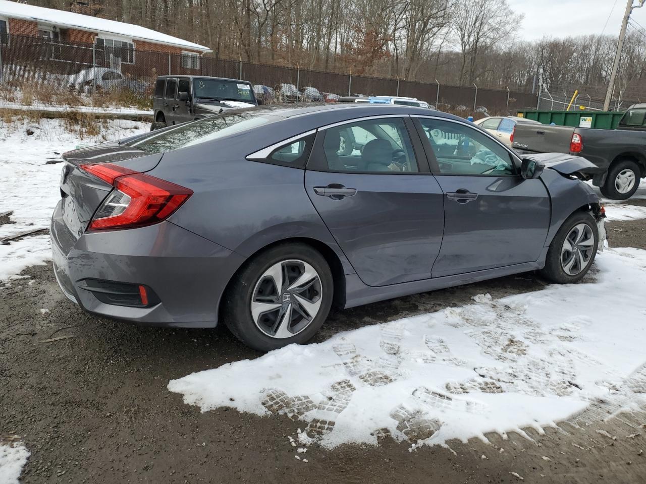 2020 HONDA CIVIC LX - Фото 3