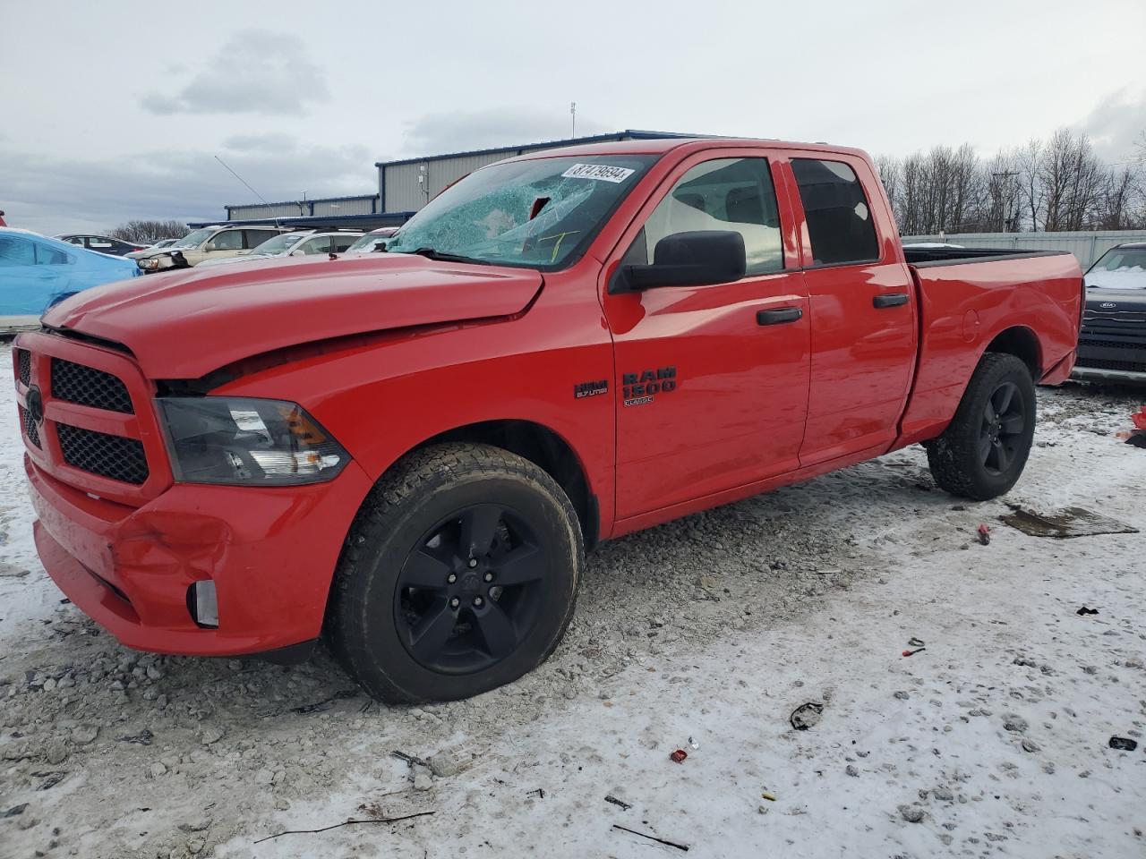2019 RAM 1500 CLASS