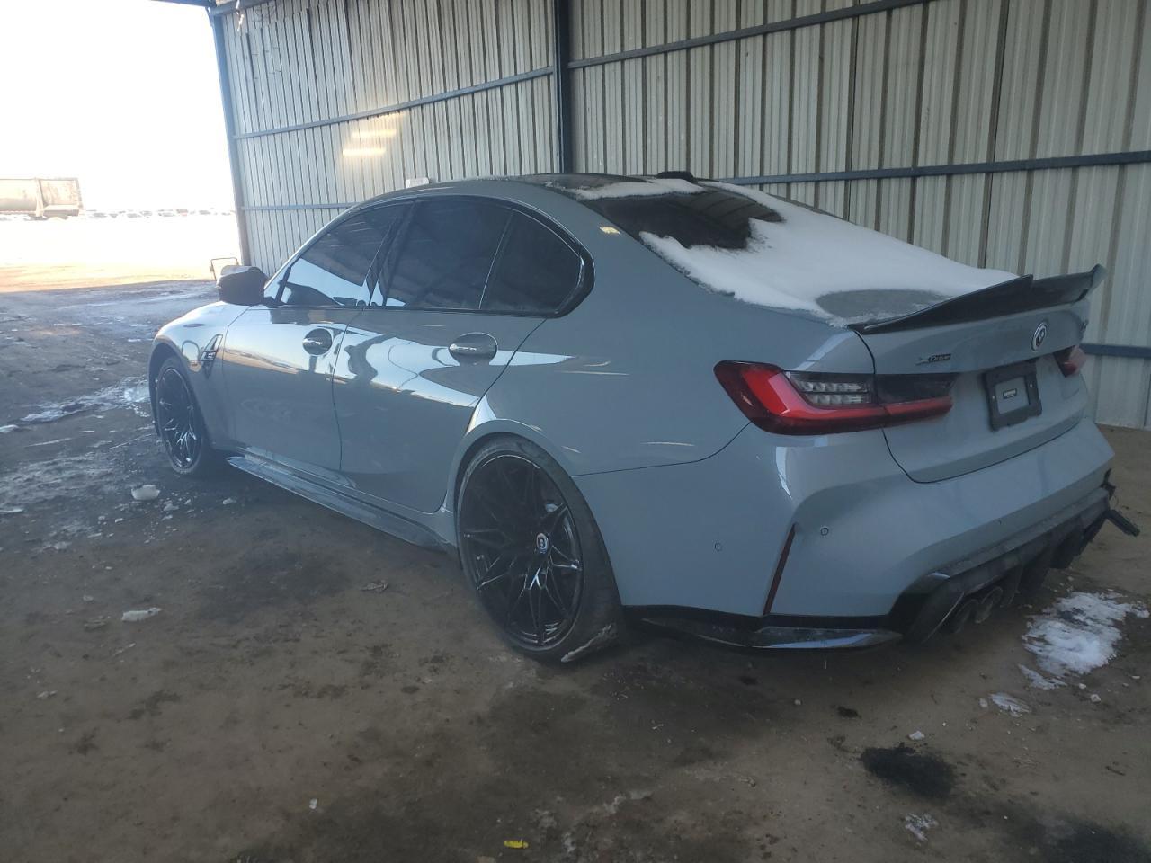 2023 BMW M3 COMPETI - Фото 2