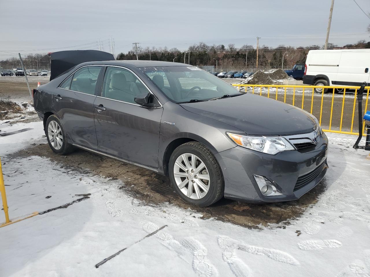 2012 TOYOTA CAMRY HYBR - Фото 4