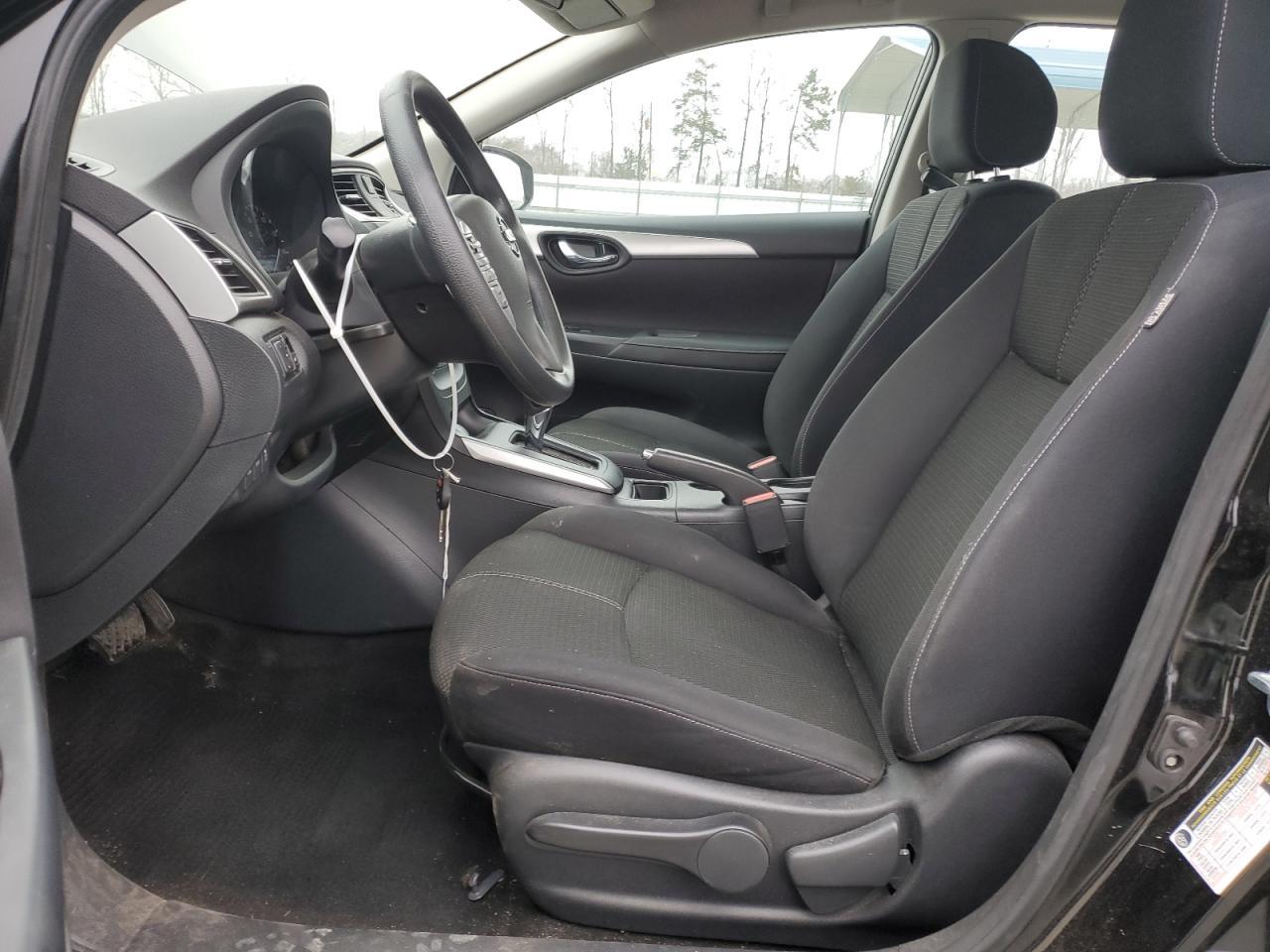 2017 NISSAN SENTRA S - Фото 7