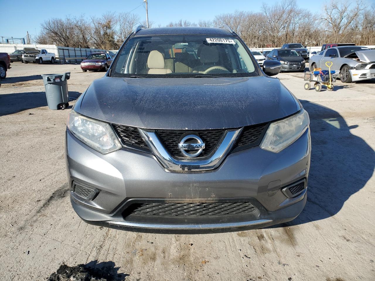 2015 NISSAN ROGUE S - Фото 5