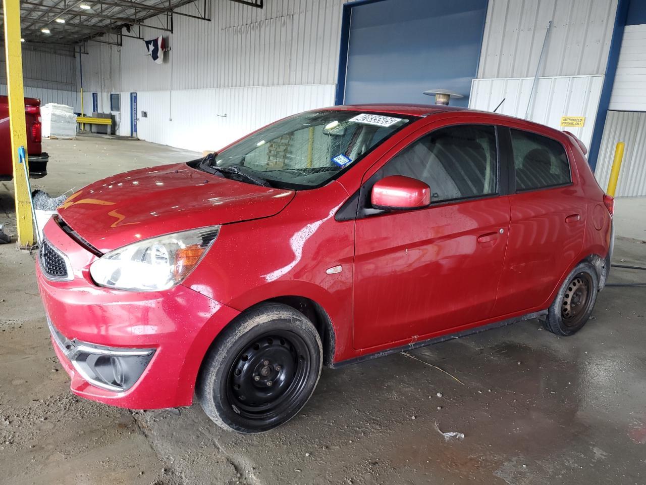2017 MITSUBISHI MIRAGE ES
