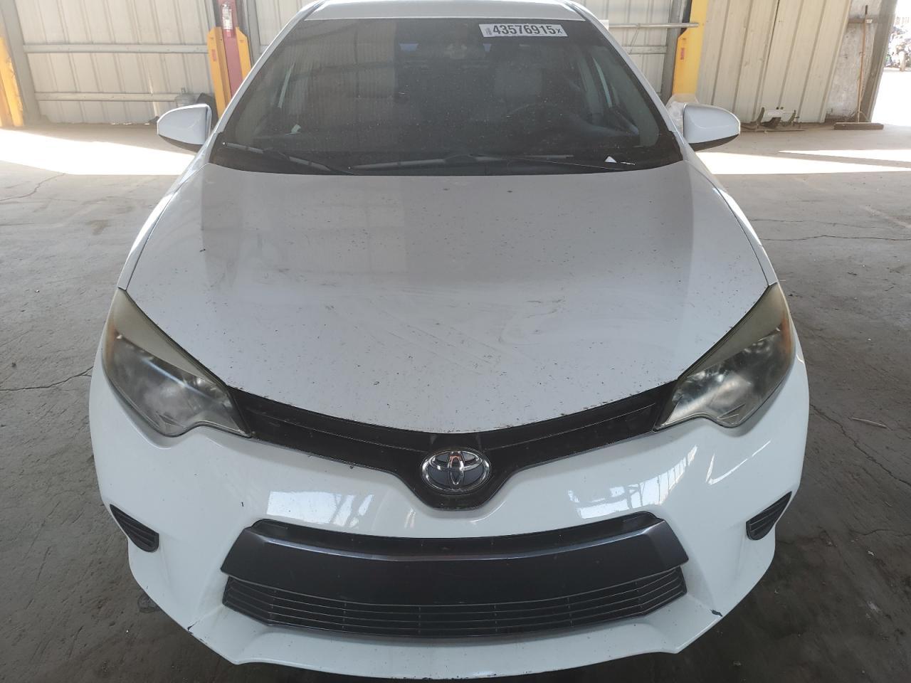 2016 TOYOTA COROLLA L - Фото 5