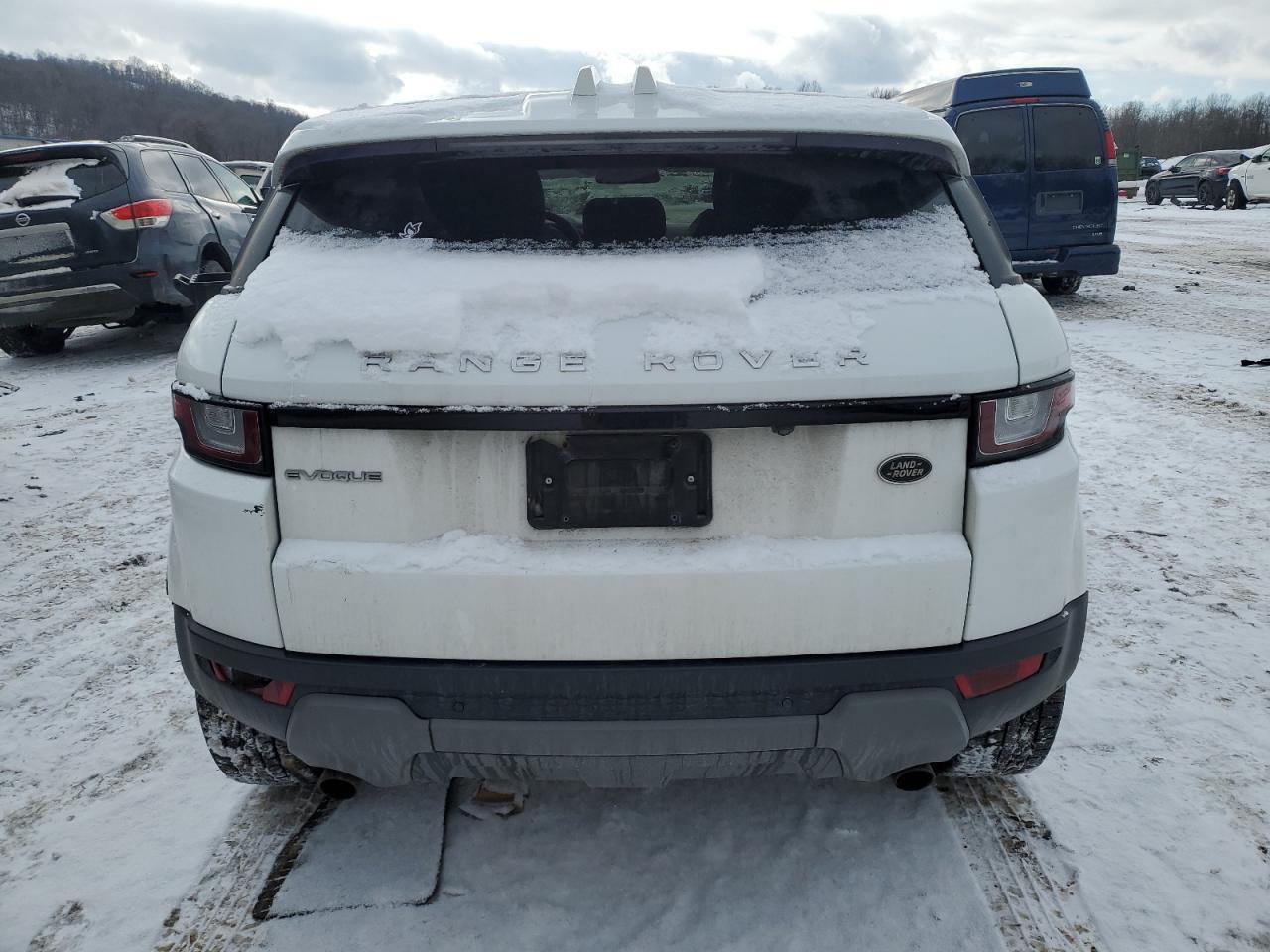 2017 LAND ROVER RANGE ROVE - Фото 6