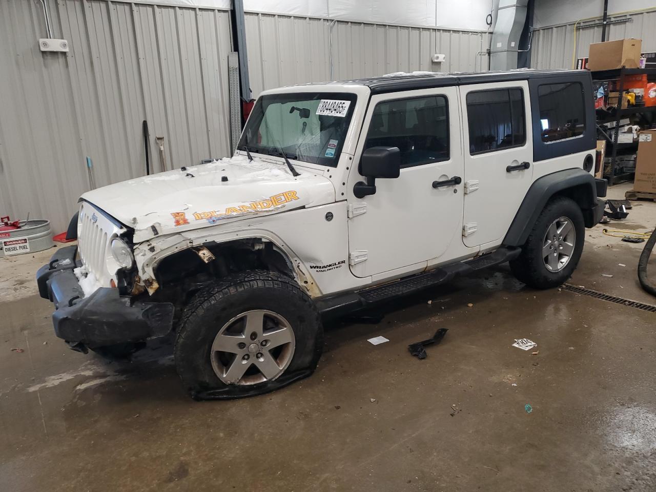 2010 JEEP WRANGLER U