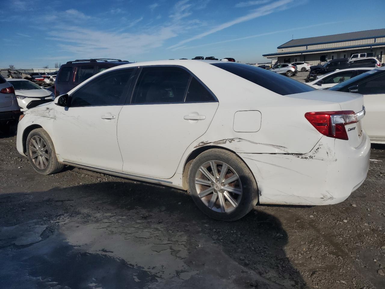2012 TOYOTA CAMRY BASE - Image 2