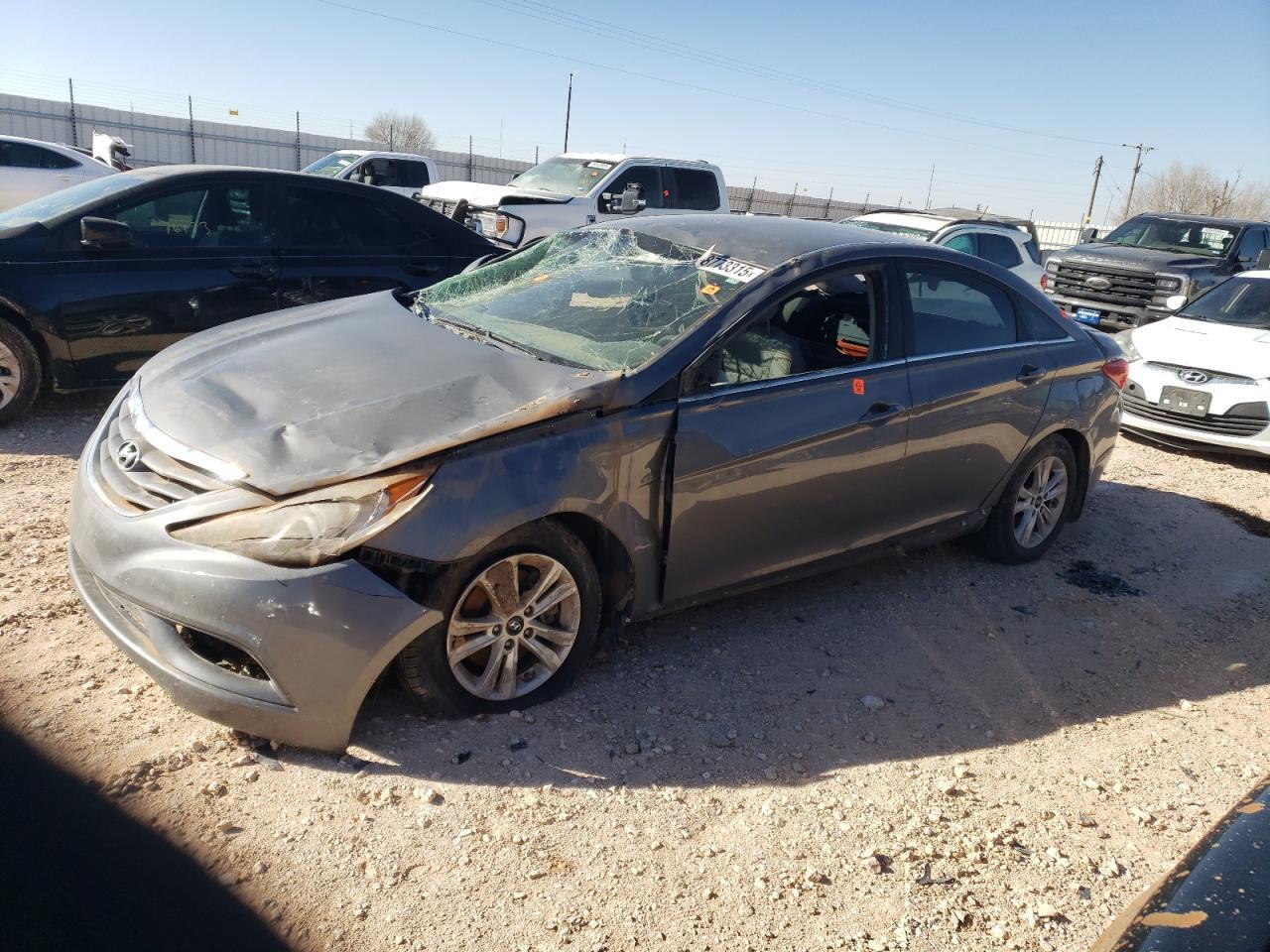 2013 HYUNDAI SONATA GLS