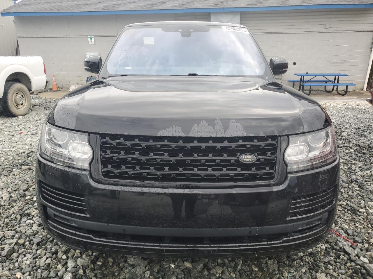 2017 LAND ROVER RANGE ROVE - Image 5