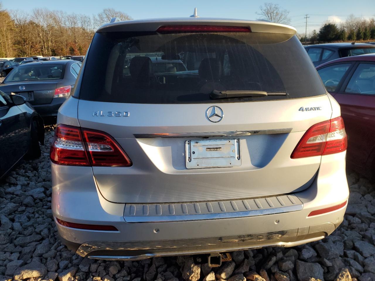 2013 MERCEDES-BENZ ML 350 4MA - Фото 6