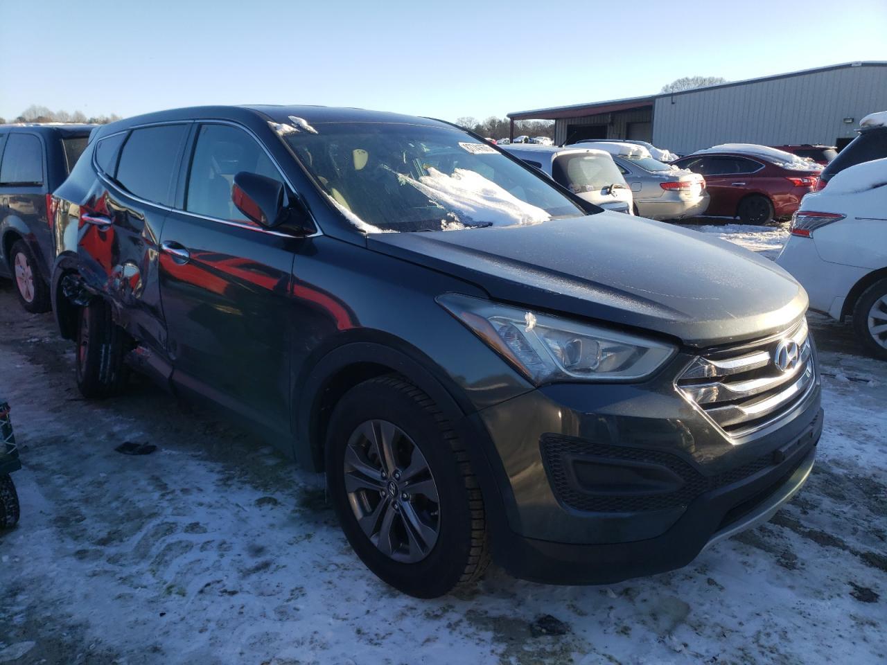 2013 HYUNDAI SANTA FE S - Фото 4