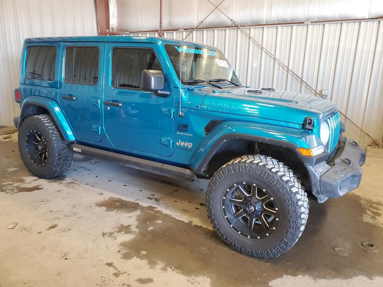 2020 JEEP WRANGLER U - Image 4