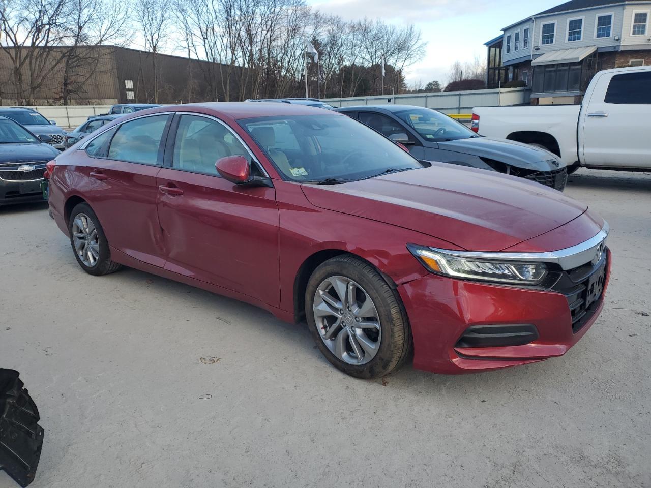 2018 HONDA ACCORD LX - Фото 4