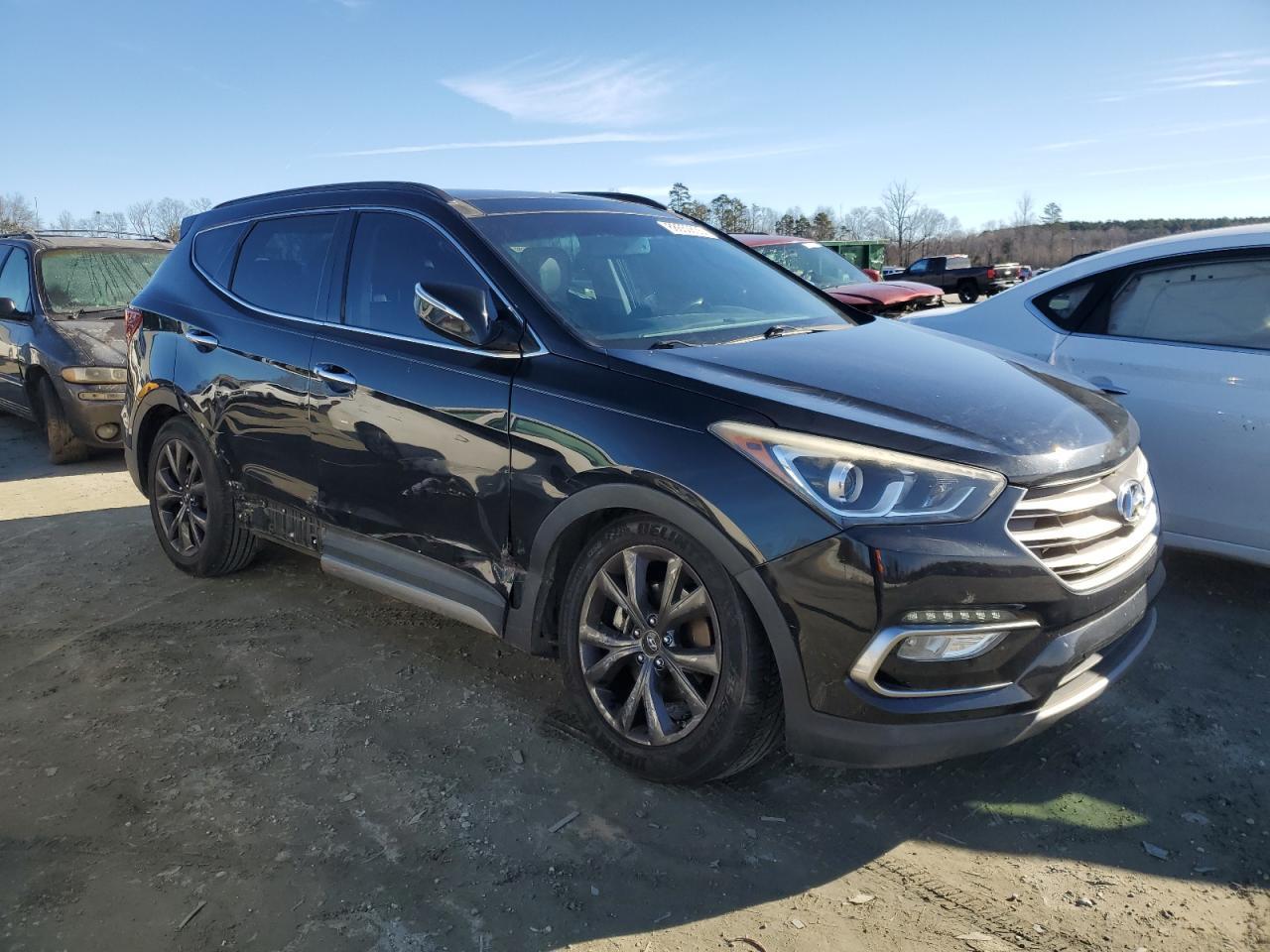 2017 HYUNDAI SANTA FE S - Image 4