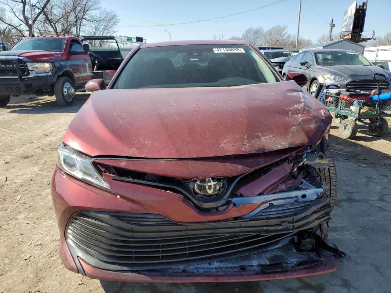 2018 TOYOTA CAMRY L - Фото 5