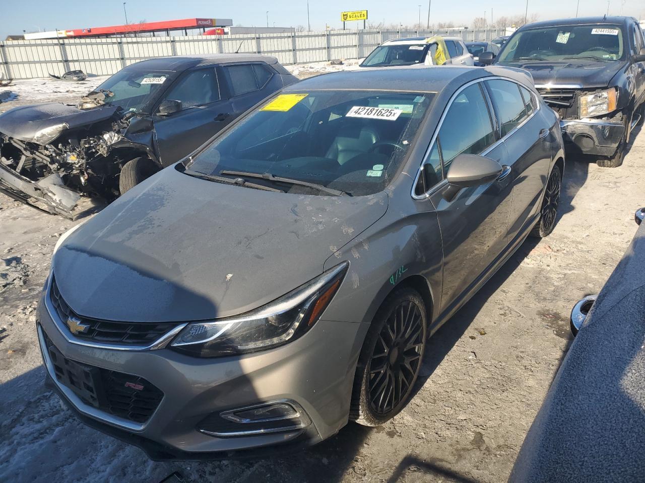 2017 CHEVROLET CRUZE PREM
