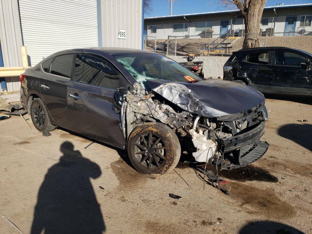 2017 NISSAN SENTRA S - Фото 4