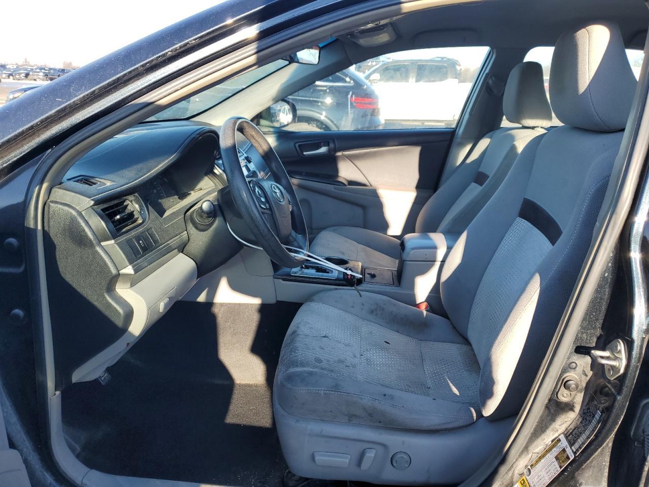 2014 TOYOTA CAMRY L - Фото 7