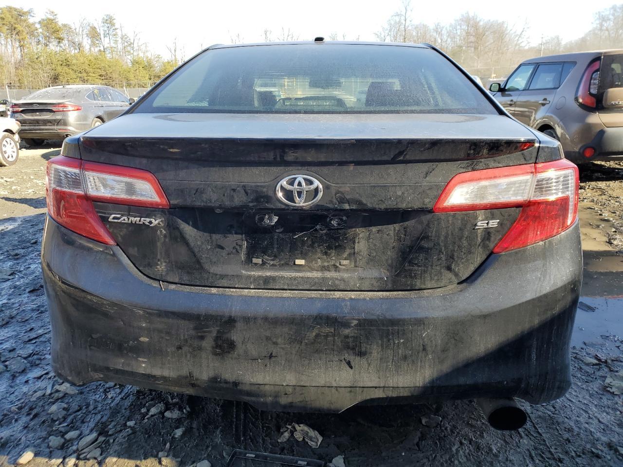 2012 TOYOTA CAMRY BASE - Фото 6