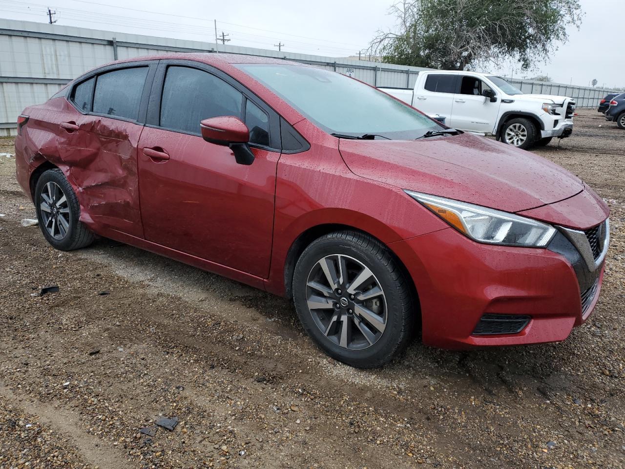 2021 NISSAN VERSA SV - Фото 4