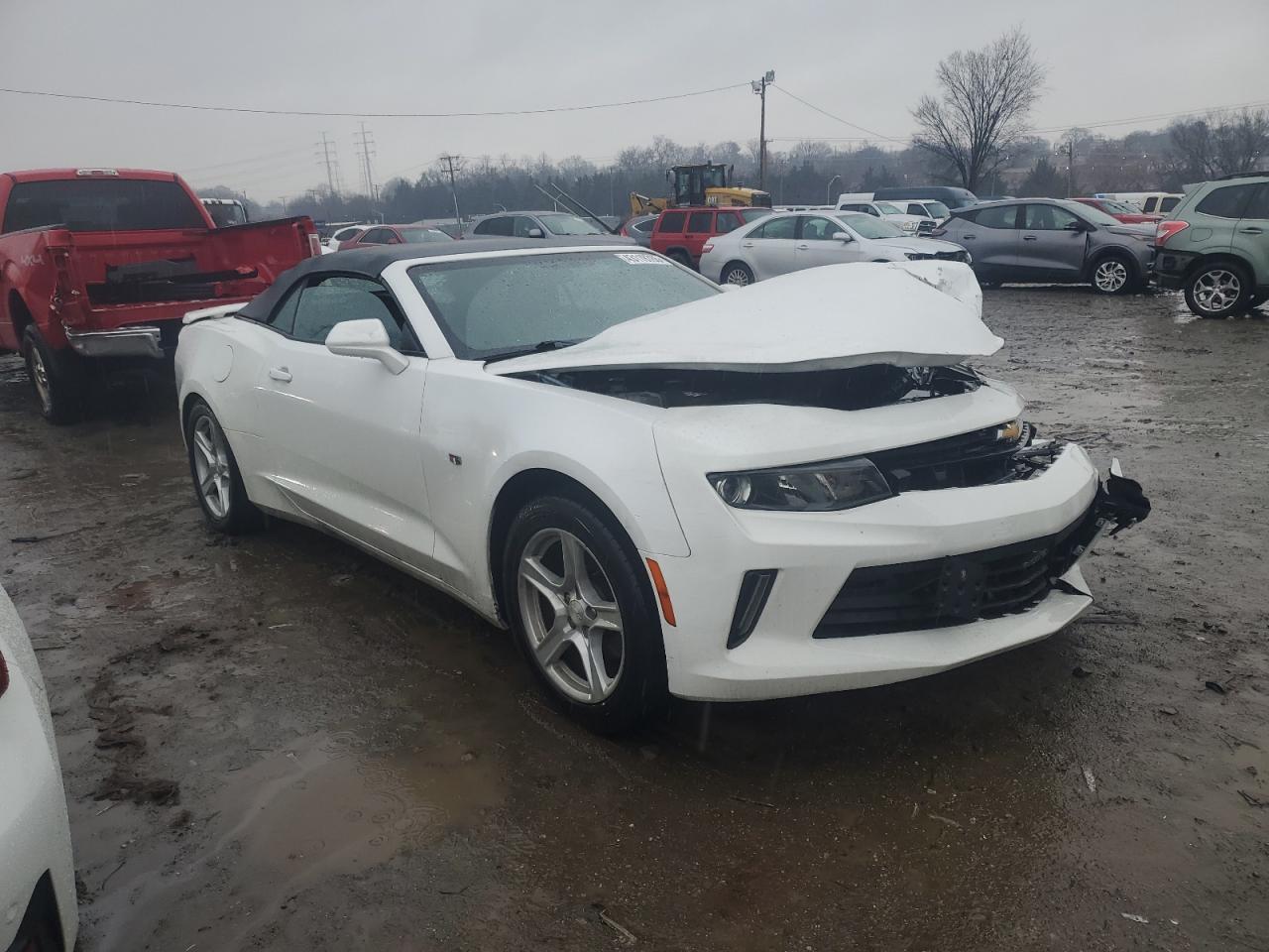 2018 CHEVROLET CAMARO LT - Фото 4