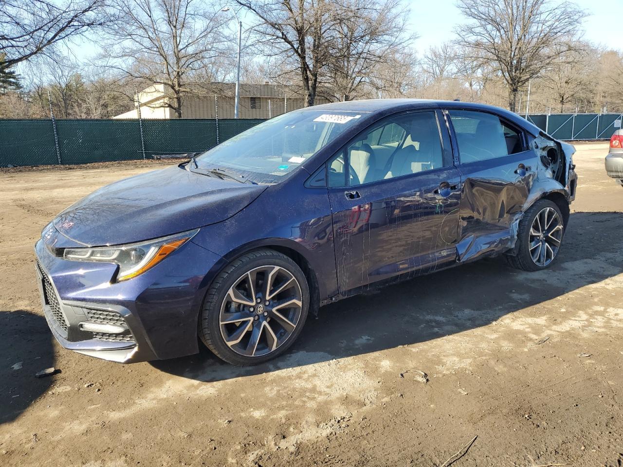 2020 TOYOTA COROLLA SE