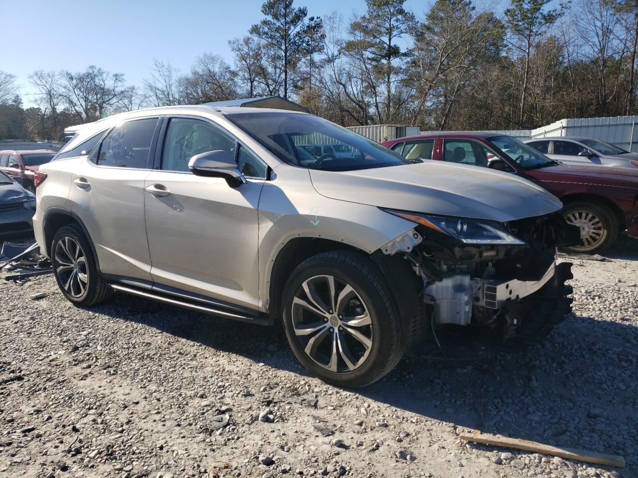 2017 LEXUS RX 350 BAS - Фото 4