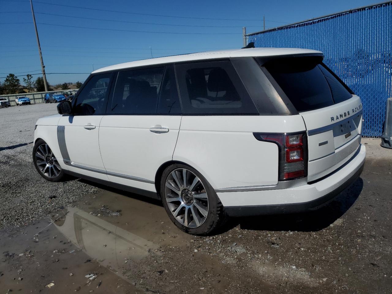 2016 LAND ROVER RANGE ROVE - Фото 2