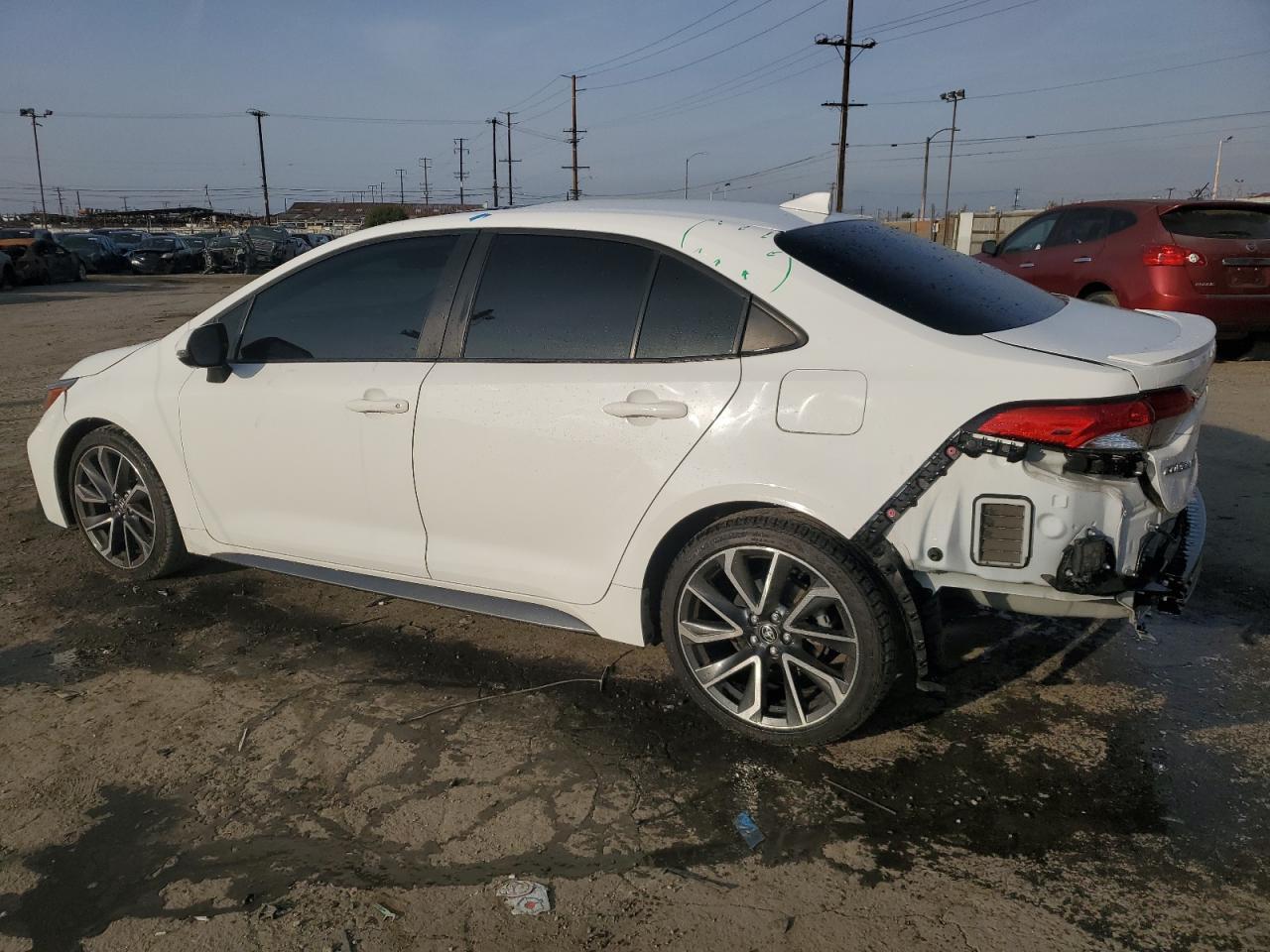 2022 TOYOTA COROLLA SE - Image 2