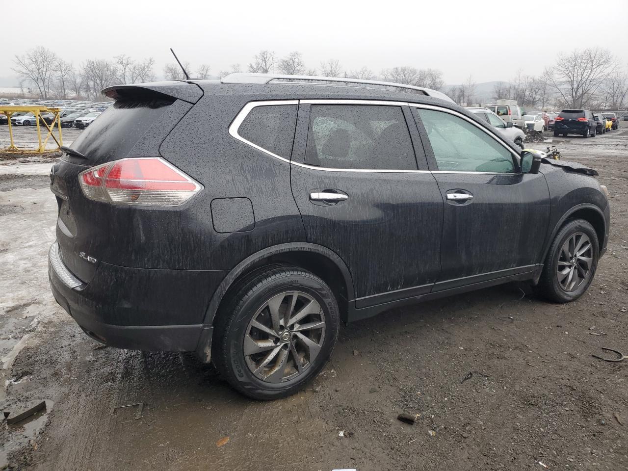 2016 NISSAN ROGUE S - Фото 3