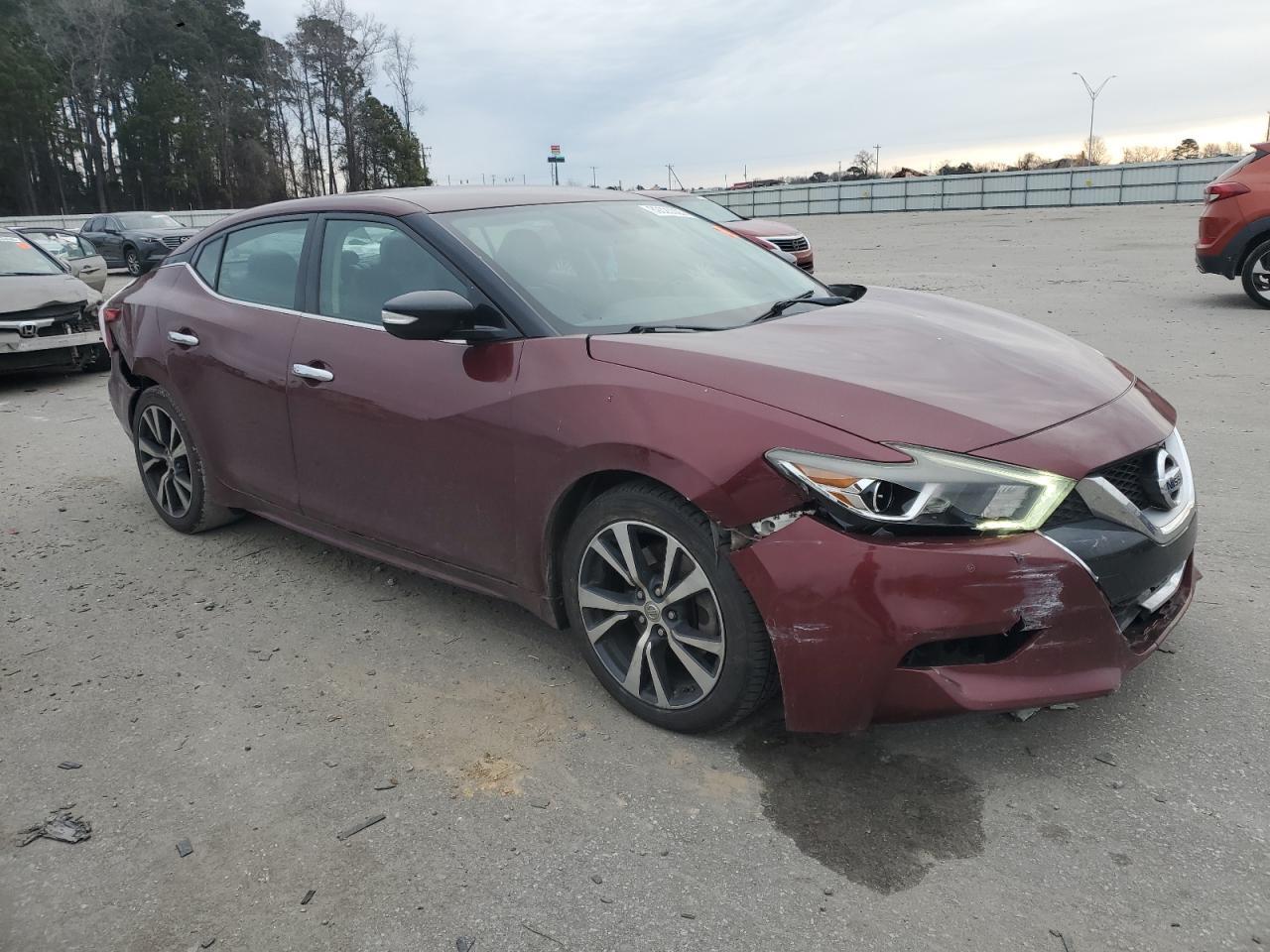 2017 NISSAN MAXIMA 3.5 - Фото 4