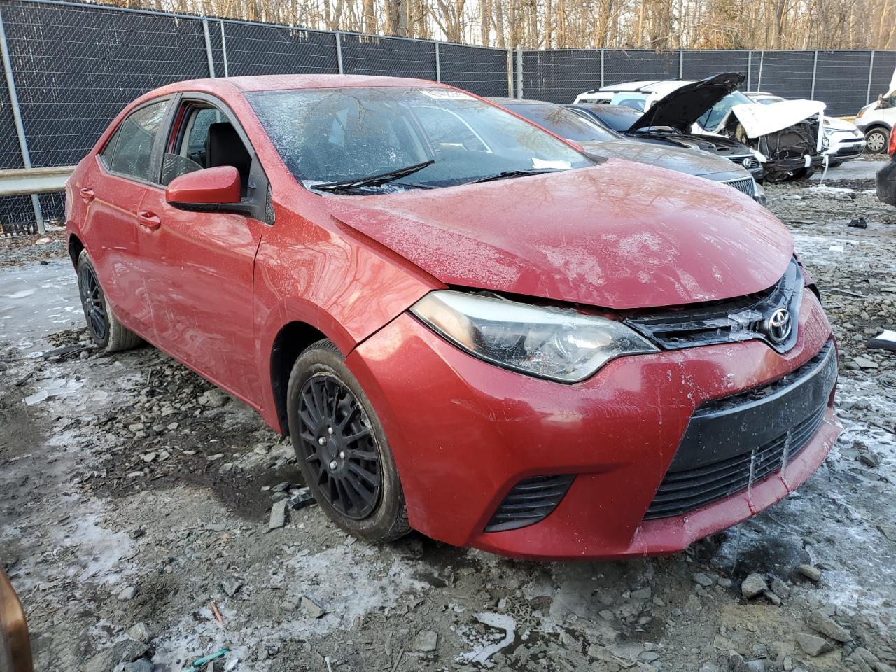 2015 TOYOTA COROLLA L - Фото 4