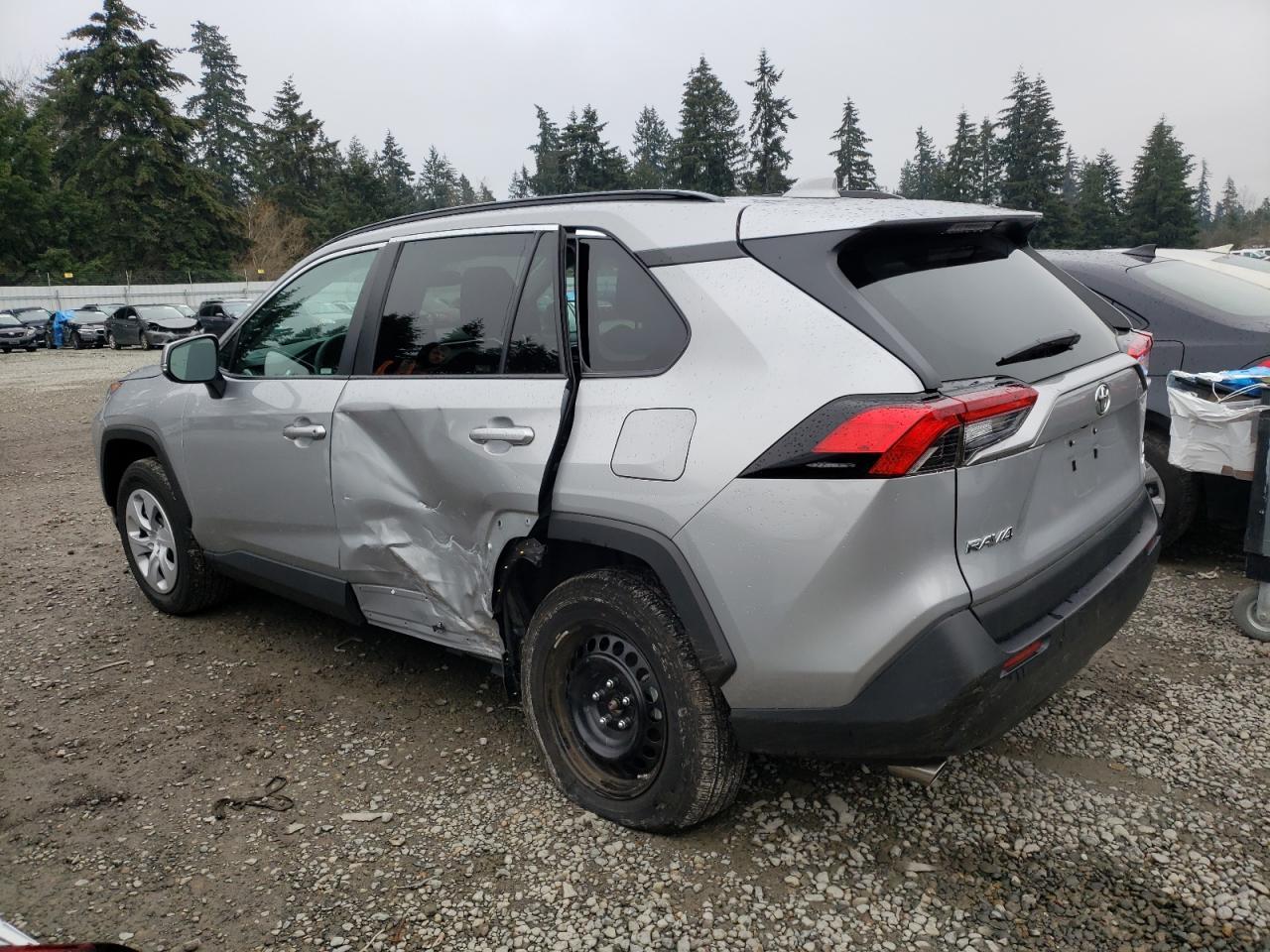 2021 TOYOTA RAV4 LE - Image 2