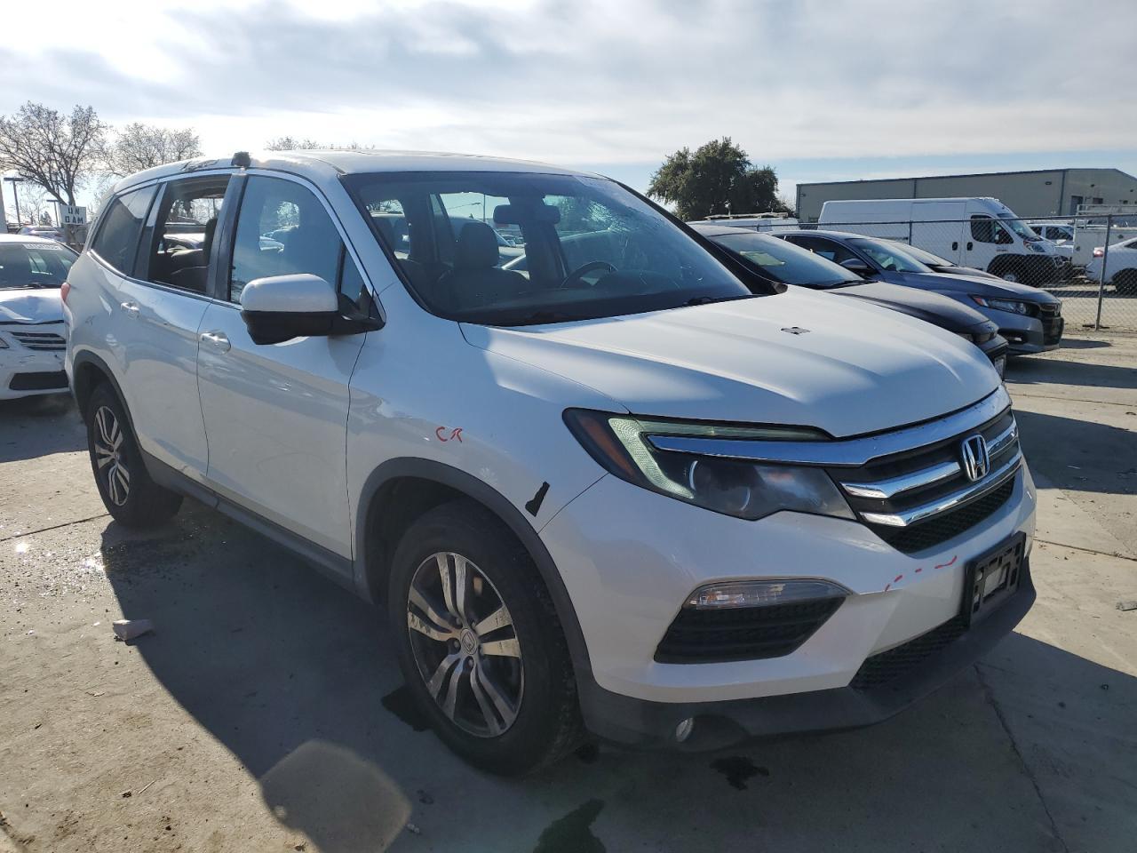 2016 HONDA PILOT EXL - Image 4
