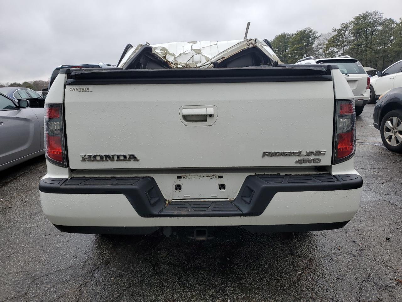 2013 HONDA RIDGELINE - Фото 6