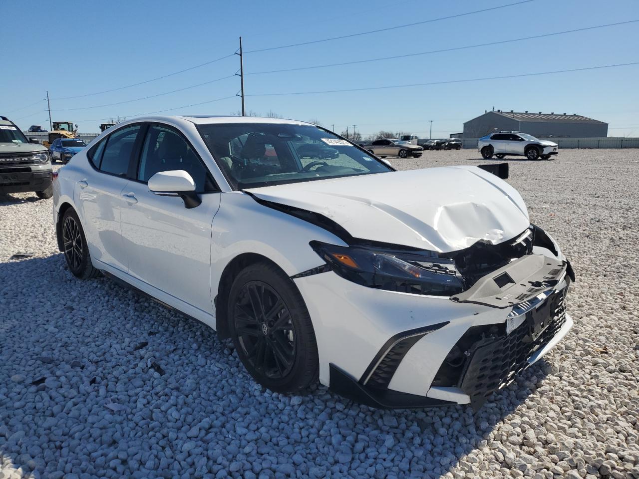 2025 TOYOTA CAMRY XSE - Фото 4