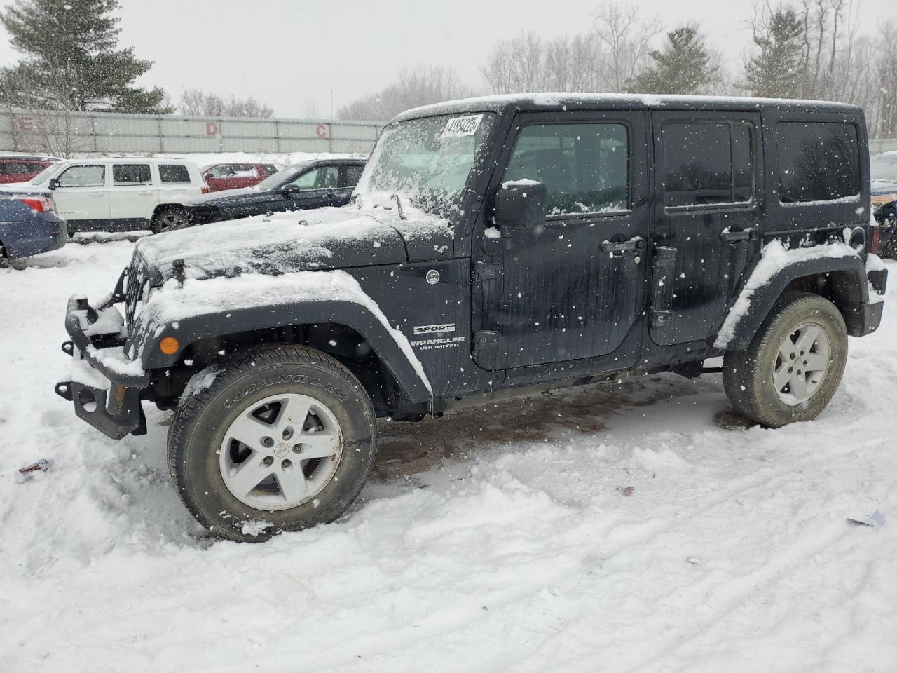 2017 JEEP WRANGLER U