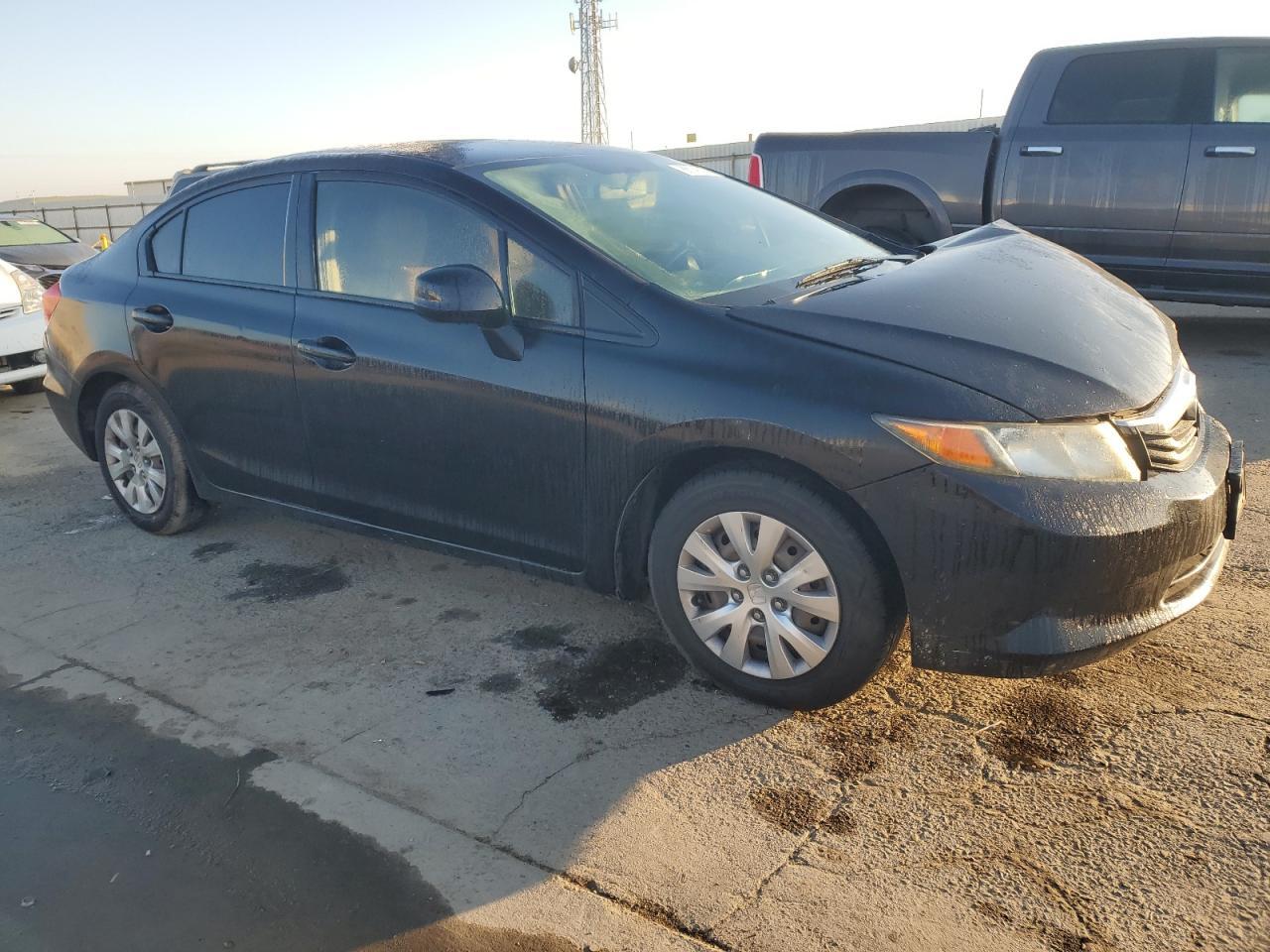 2012 HONDA CIVIC LX - Фото 4