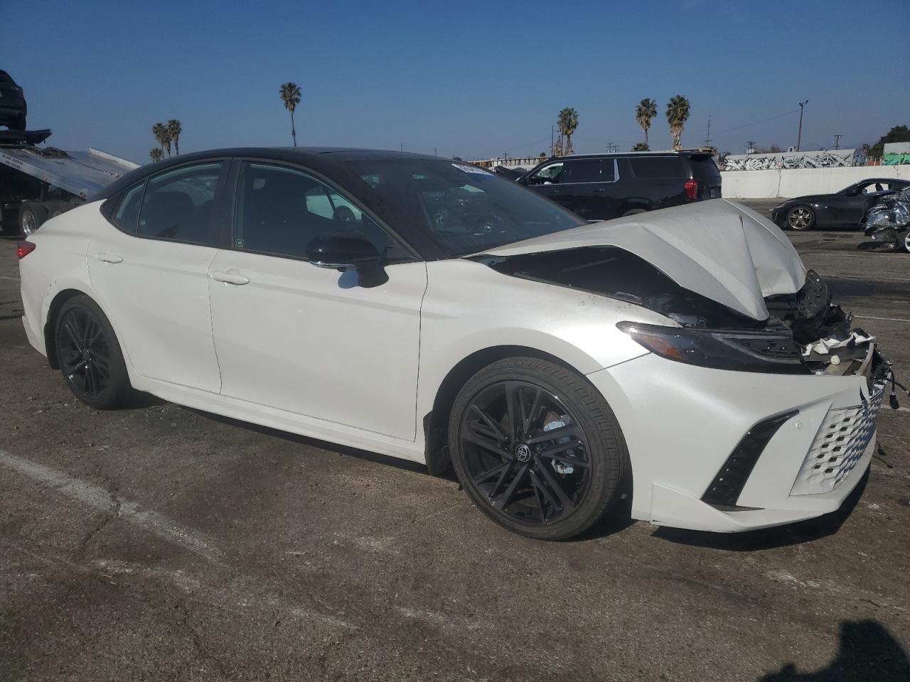 2025 TOYOTA CAMRY XSE - Фото 4