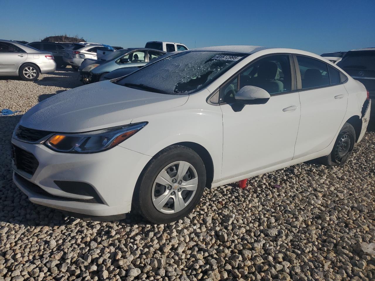 2017 CHEVROLET CRUZE LS