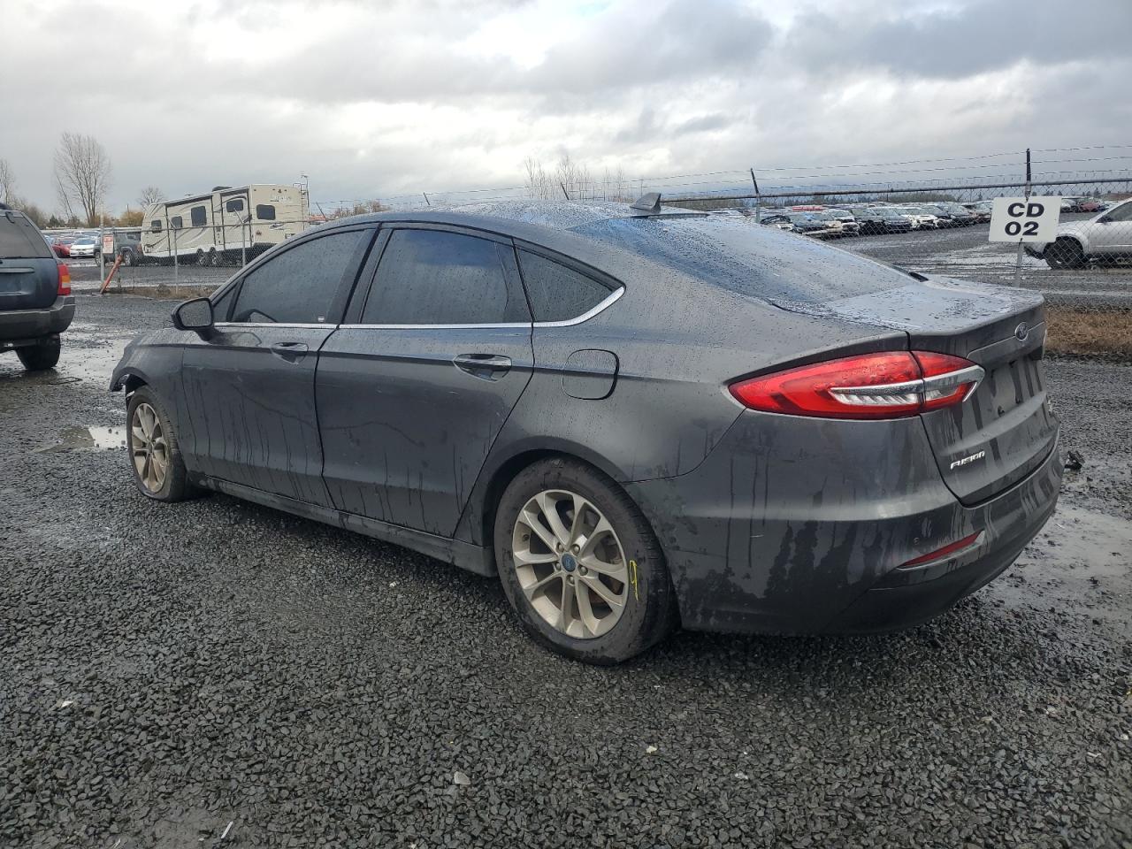 2020 FORD FUSION SE - Фото 2