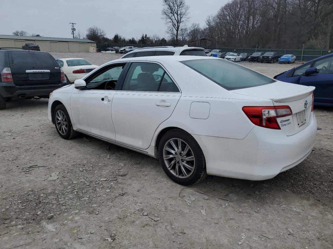 2012 TOYOTA CAMRY BASE - Image 2