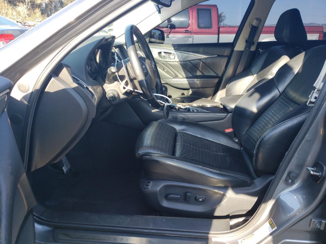 2016 INFINITI Q50 RED SP - Фото 7